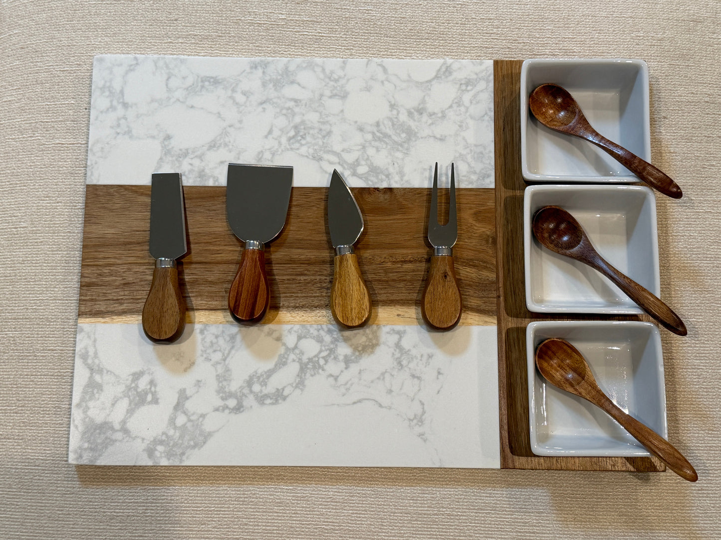 Marble Charcuterie Board