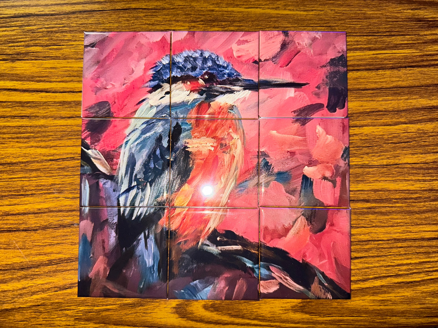 2.5" Puzzle Grid Magnets (9 pieces)