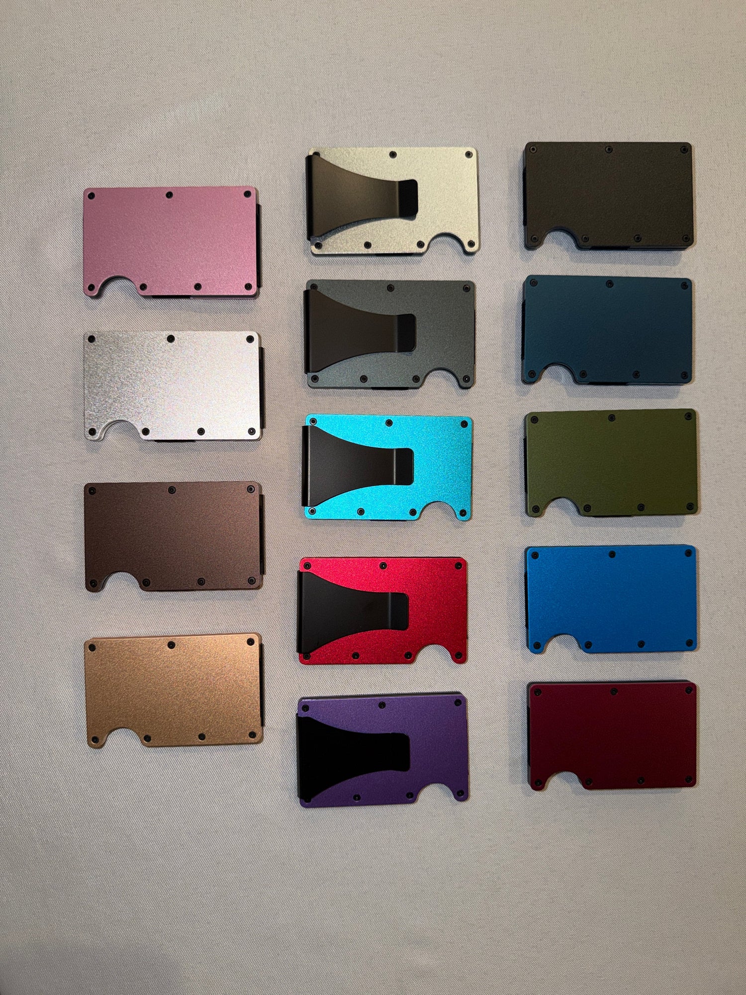 Aluminum Wallets