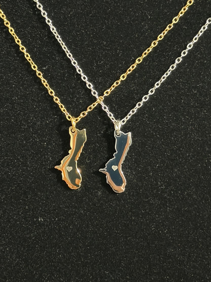 Guam Pendant Necklace