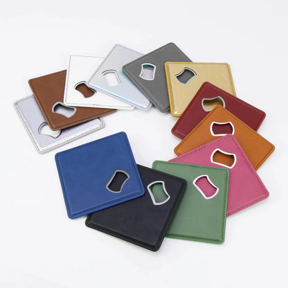 Magnetic Bottle Opener Coasters