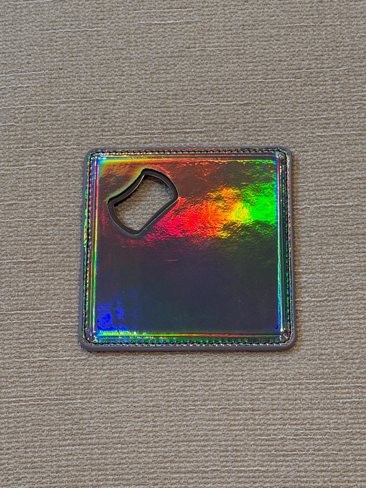Magnetic Bottle Opener Coasters