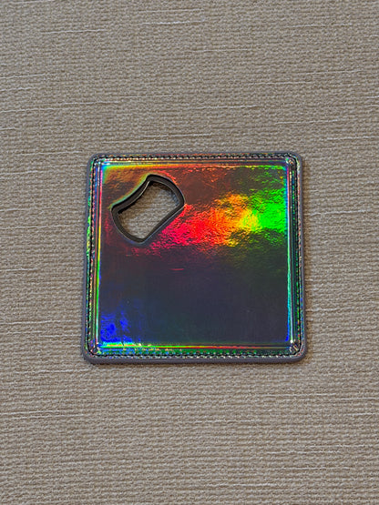 Magnetic Bottle Opener Coasters