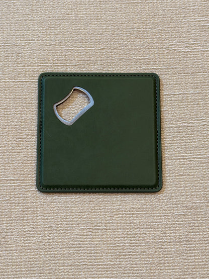 Magnetic Bottle Opener Coasters