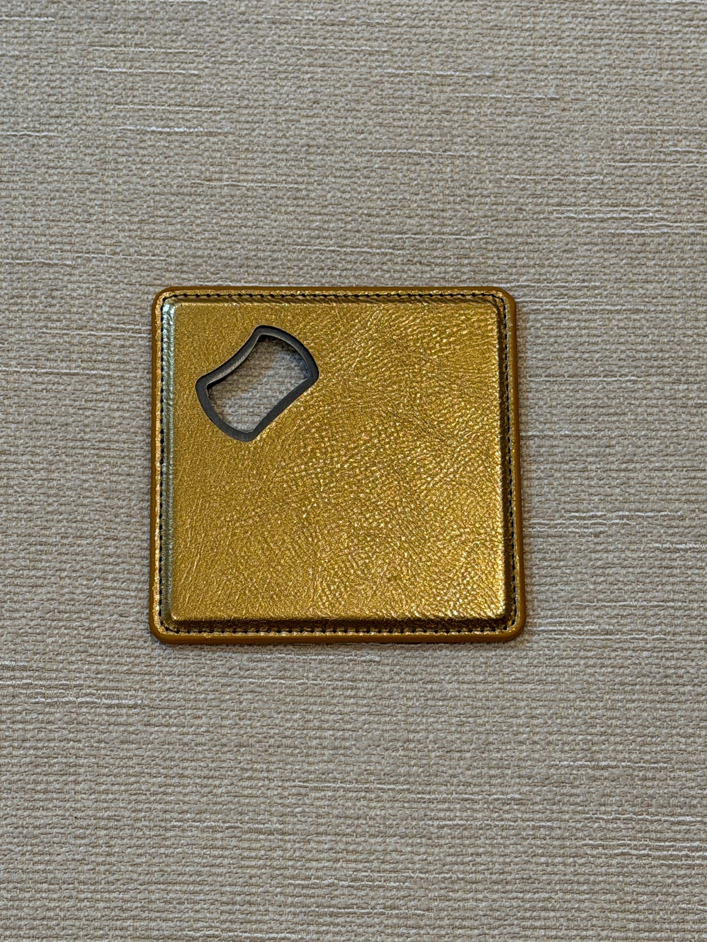 Magnetic Bottle Opener Coasters