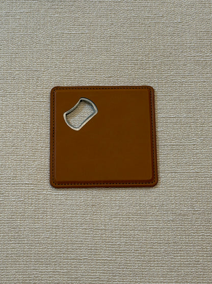 Magnetic Bottle Opener Coasters