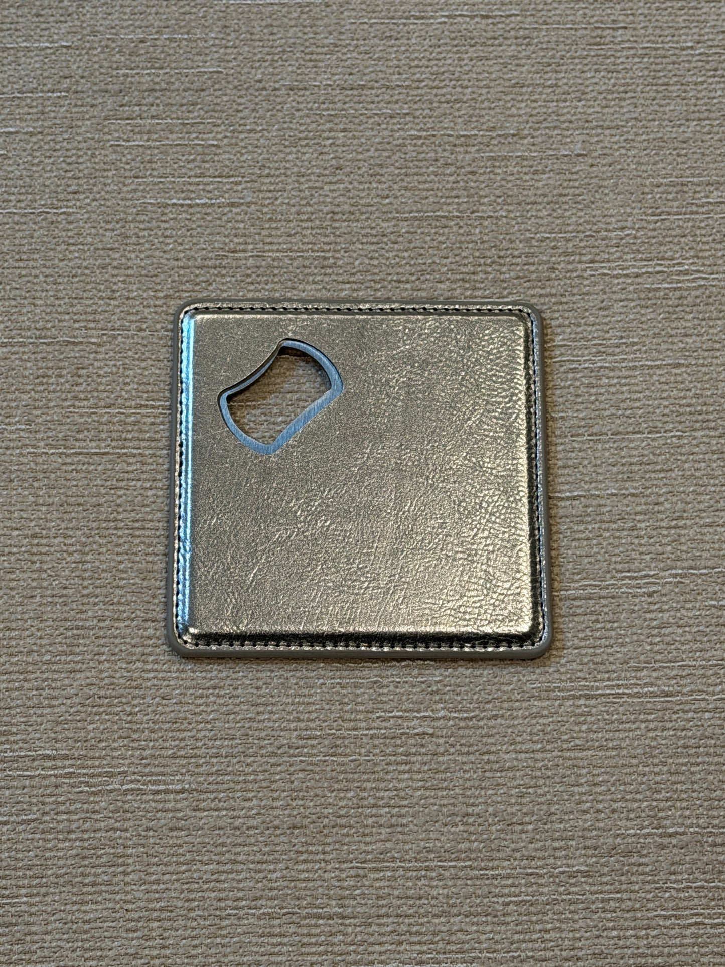 Magnetic Bottle Opener Coasters