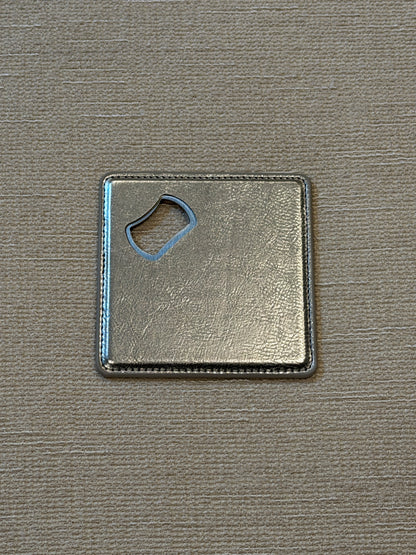 Magnetic Bottle Opener Coasters