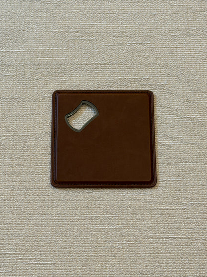 Magnetic Bottle Opener Coasters