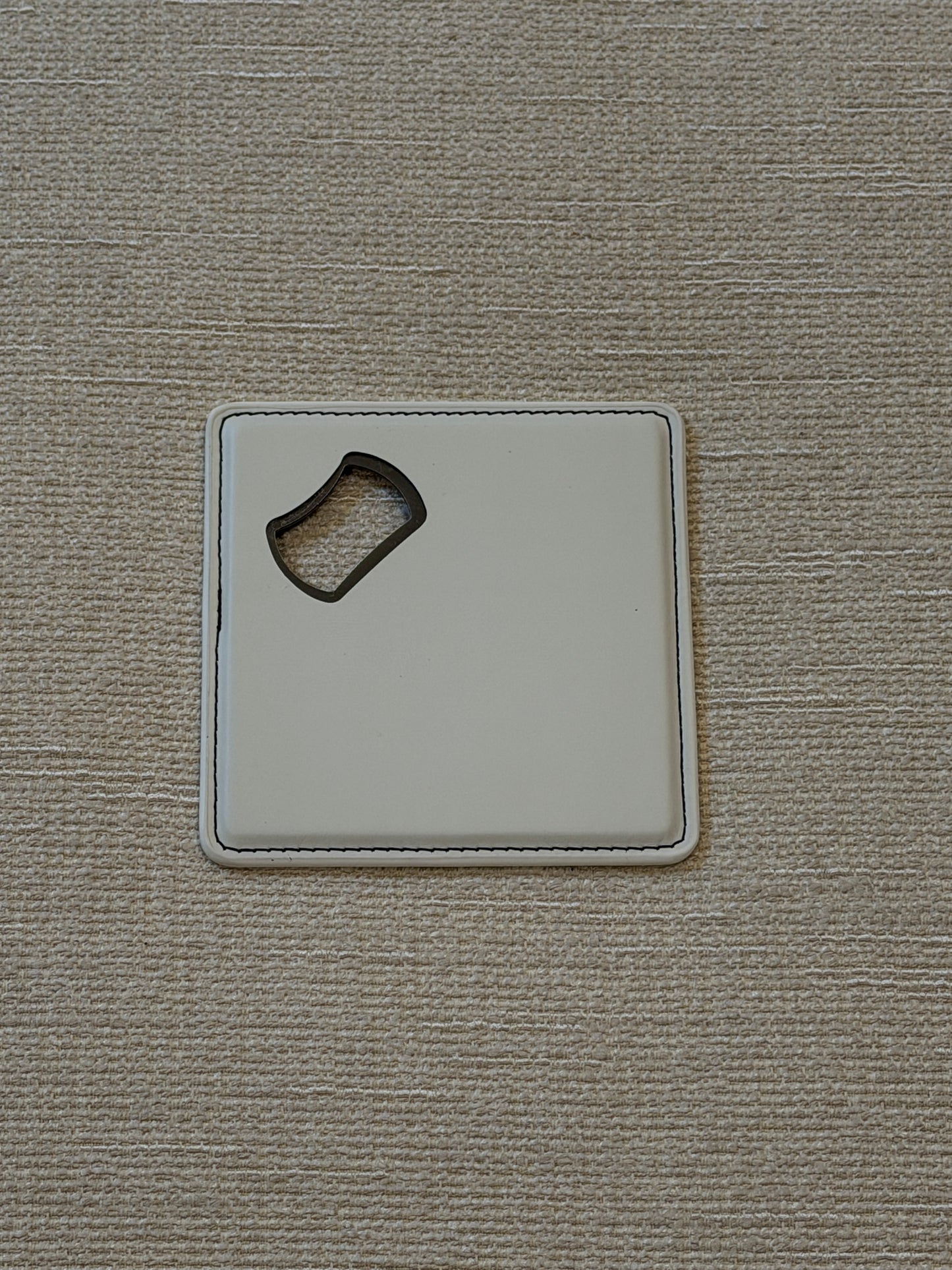 Magnetic Bottle Opener Coasters