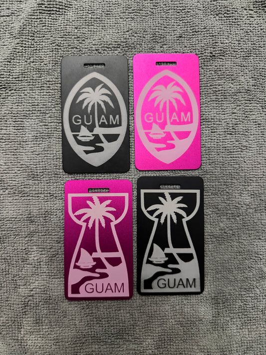 Customizable Aluminum Luggage Tags 4 for $20