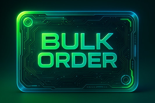 add green and blue and the futuristic look assigned with the gift card in my store